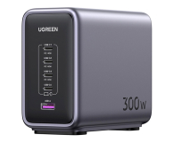 Ładowarka do smartfonów UGREEN Ładowarka GaN CD333 Nexode USB + 4x USB-C 300W + kabel 240W